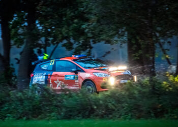 Taylor Gill / Daniel Brkic võitsid Saaremaal Taylor Gill / Daniel Brkic võitsid 2023 aastal Saaremaal FIA Rally Stari arvestuse. Foto: Pille Russi