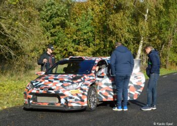Toyota Rally2 test Lõuna-Eestis, Foto: Kaido Saar