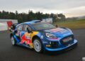 Ott Tänak ja Martin Järveoja Herbst rallil, Foto: Illmer / IR7.at