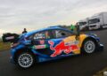 Ott Tänak ja Martin Järveoja Herbst rallil, Foto: Illmer / IR7.at