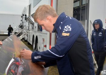 Ott Tänak ja Martin Järveoja Herbst rallil, Foto: Illmer / IR7.at