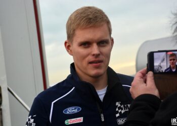 Ott Tänak Herbst rallil, Foto: Illmer / IR7.at