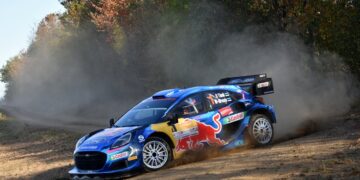 Ott Tänak Herbst rallil, Foto: Illmer / IR7.at