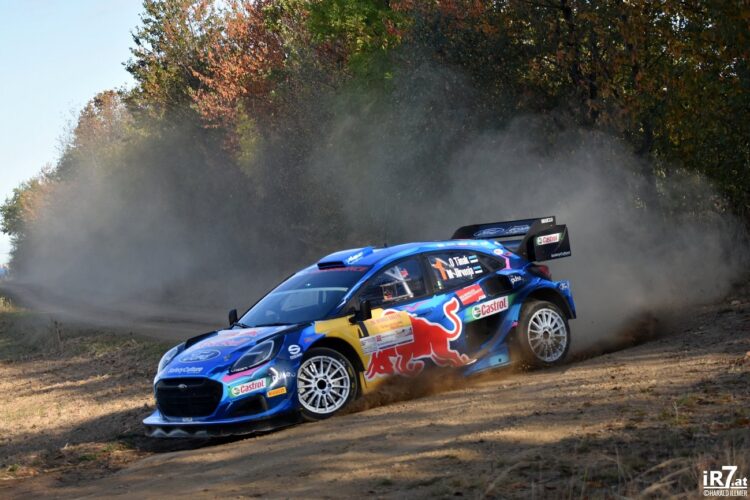 Ott Tänak Herbst rallil, Foto: Illmer / IR7.at