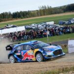 Ott Tänak Herbst rallil, Foto: Illmer / IR7.at