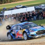 Ott Tänak Herbst rallil 2023, Foto: Illmer / IR7.at