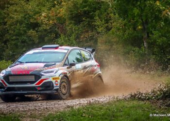 Justus Räikkönen Saaremaa rallil 2023, Foto: Marleen Maask