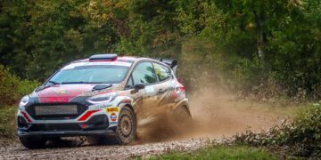 Justus Räikkönen Saaremaa rallil 2023, Foto: Marleen Maask