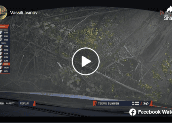 VIDEOD: Vaata mis põhjustas Sunineni teelt väljasõidu eelviimasel katsel!