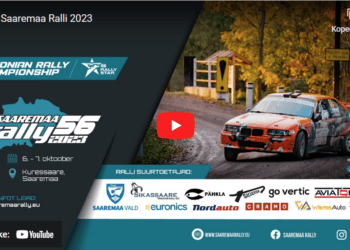 Vaata kordusena Saaremaa ralli avapäeva otseülekannet!