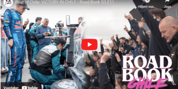 VIDEO: Vaata, mis toimus M-Spordi meeskonna telgitagustes Tšiili rallil!