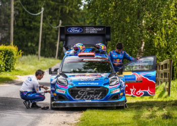 Tänaku meeskonnakaaslane lõpetas ootamatult koostöö oma senise kaardilugejaga!