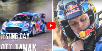 VIDEOD: Vaata kuidas Ott Tänak ja Martin Järveoja Kesk-Euroopa ralliks valmistusid!