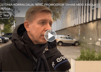 Rally Estonia korraldaja: WRC promootor tahab meid kindlasti MM-sarjas näha!