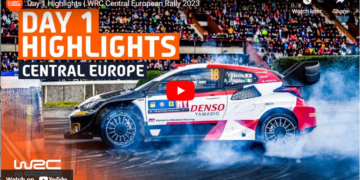 VIDEO: Kesk-Euroopa MM-ralli esimese päeva tipphetked!