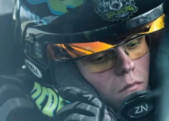 Oliver Solberg. Foto: @World/Red Bull Content Pool