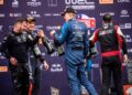 Ott Tänak ja Martin Järveoja Tšiili ralli poodiumil, Foto: M-Sport