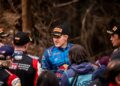 Ott Tänak ja Martin Järveoja Tšiili ralli poodiumil Foto M-Sport