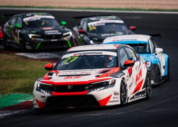 Ruben Volt, ALM Honda Racing, Honda Civic FK7 H70, Foto: Daniele Nicli