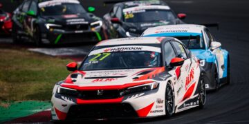 Ruben Volt, ALM Honda Racing, Honda Civic FK7 H70, Foto: Daniele Nicli