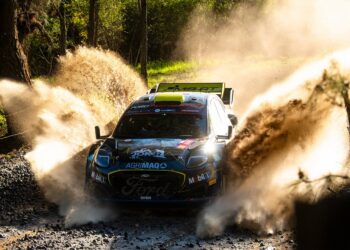 Alberto Heller ja Louis Louka Tšiili MM-ralli 2023, Foto: Jaanus Ree / Red Bull Content Pool