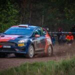 Romet Jügenson ja Siim Oja Saaremaa rallil 2023, Foto: Marleen Maask