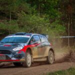 Ott Tänak ja Robert Virves Saaremaa rallil 2023, Foto: Marleen Maask