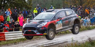 Saaremaa ralli 2023 võitjad Ott Tänak - Robert Virves, Foto: Pille Russi