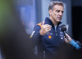 Cyril Abiteboul Foto: Hyundai Motorsport