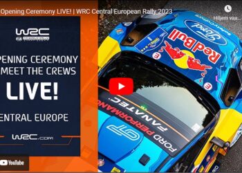 OTSE: Kesk-Euroopa ralli avatseremoonia otseülekanne!