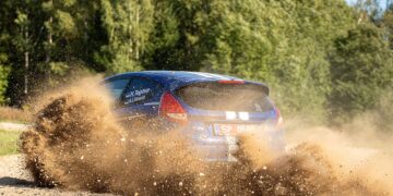 Hankega otsib EAL kruusarehvi. Foto: Ave Pärn