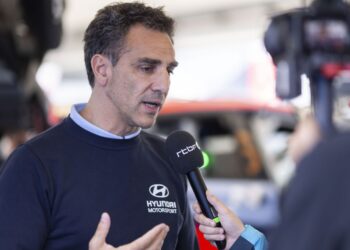 Cyril Abiteboul Foto: Hyundai Motorsport