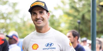 Dani Sordo, Foto: Hyundai Motorsport