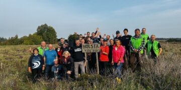 Rally Estonia tiim ja partnerid istutasid 4300 puud. Foto: Rally Estonia