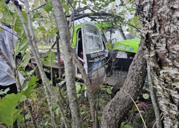 Saaremaa ralli viies katse peatati ning õnnetusse sattunud piloot viidi haiglasse- VIDEO ja PILDID