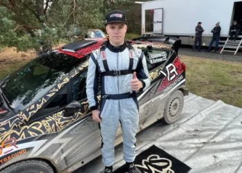 Justus Räikkönen. Foto: Ville Laakso/KMS Racing