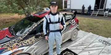 Justus Räikkönen. Foto: Ville Laakso/KMS Racing