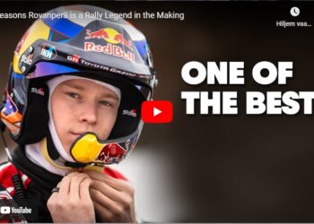 VIDEO: 5 põhjust, miks on Kalle Rovanperäst kujunemas rallilegend!