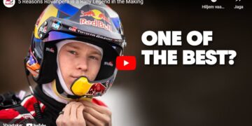 VIDEO: 5 põhjust, miks on Kalle Rovanperäst kujunemas rallilegend!