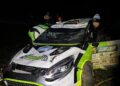 Tymoteusz Abramowski ja Michał Jurgała Saaremaa ralli 2023 Foto: Gevin Peet