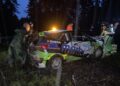Tymoteusz Abramowski ja Michał Jurgała Saaremaa ralli 2023 Foto: Maria Trave