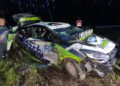 Tymoteusz Abramowski ja Michał Jurgała Saaremaa ralli 2023 Foto: Maria Trave