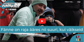 VIDEO: Vaata millised on rallifännide muljed raja äärest!