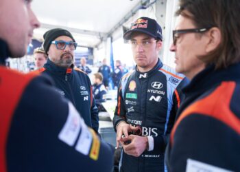 Thierry Neuville Tšiili MM-rallil, Foto: Hyundai Motorsport