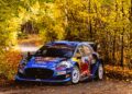 Ott Tänak ja Martin Järveoja Kesk-Euroopa rallil 2023 Foto: M-Sport WRC