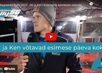 VIDEO: Ott Tänaku ja Ken Torni mõtted peale Saaremaa ralli avapäeva!