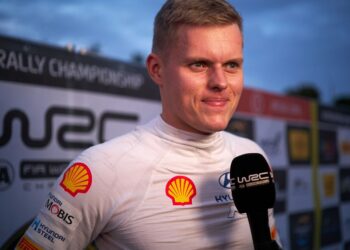 Ott Tanak Foto: Hyundai Motorsport