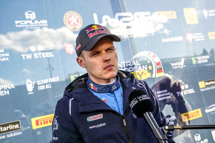 Ott Tänak Kesk-Euroopa rallil. Foto: M-Sport