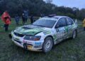 Emīls Blūms ja Didzis Eglītis Saaremaa rallil Foto: Rando Suve