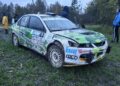 Emīls Blūms ja Didzis Eglītis Saaremaa rallil Foto: Rando Suve